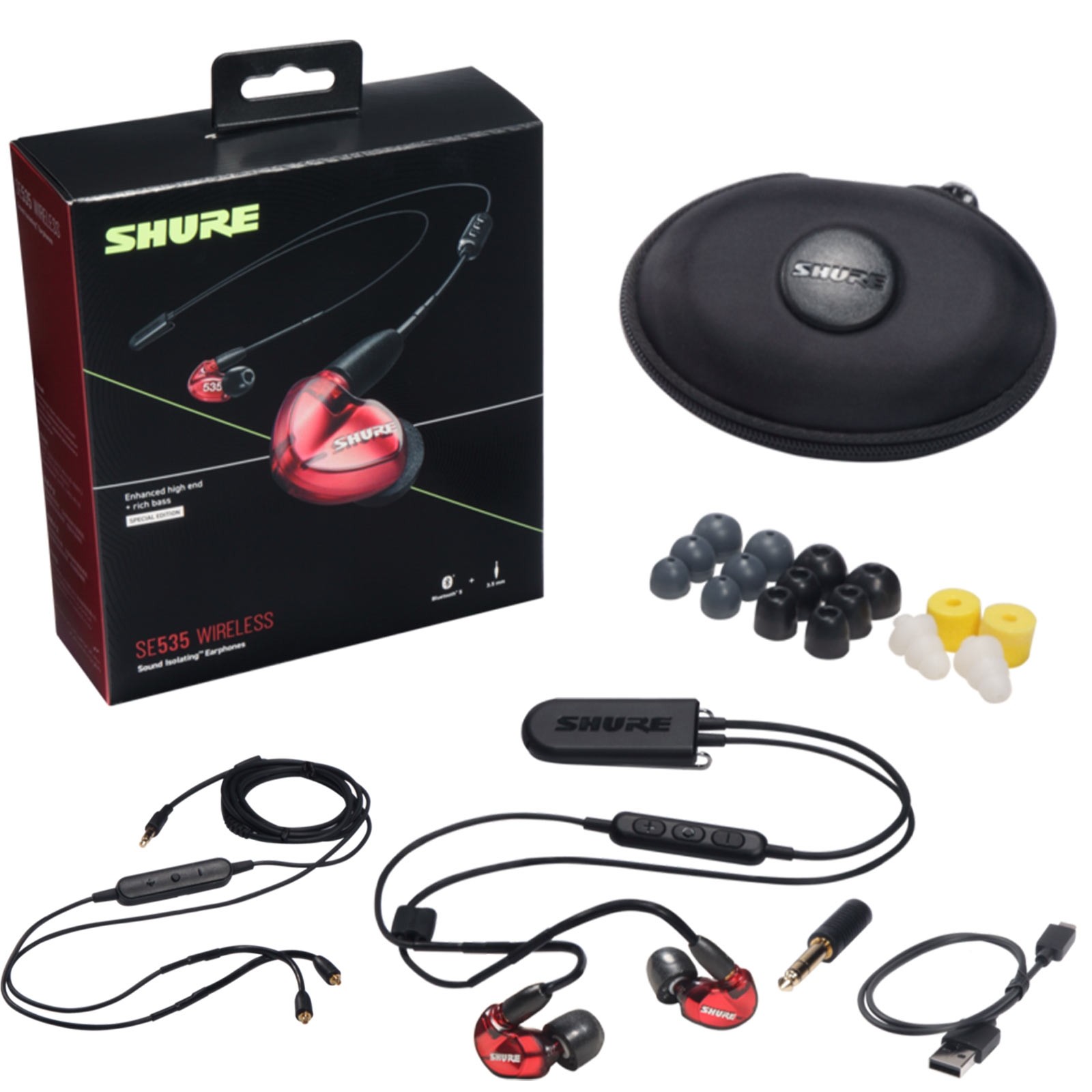 Shure SE535 Wireless